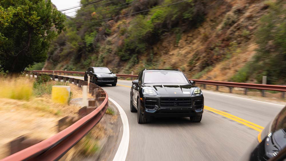 Nuevo Porsche Cayenne 8 Motor16