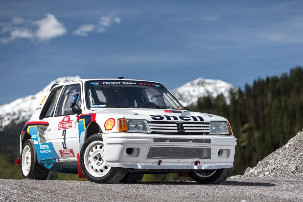 Peugeot 205 competicion Motor16