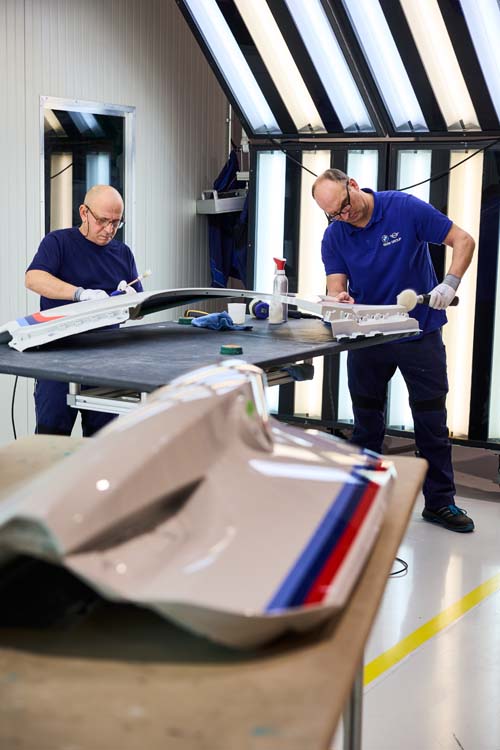 Pintura BMW 3.0 CSL 67 Motor16