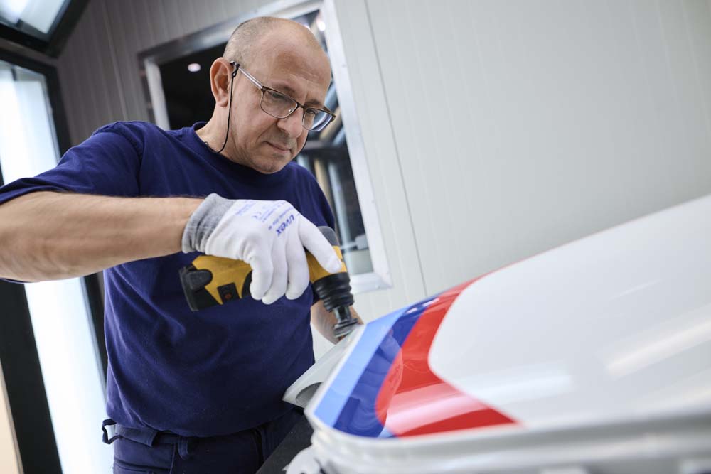 Pintura BMW 3.0 CSL 7 Motor16