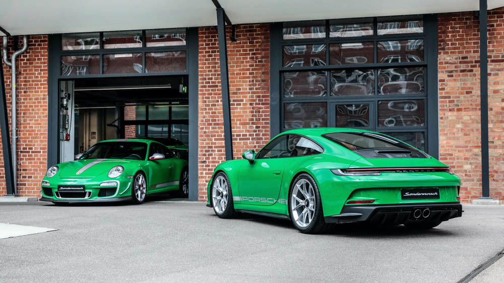 Porsche 911 Verde Essmann 1 1 Motor16