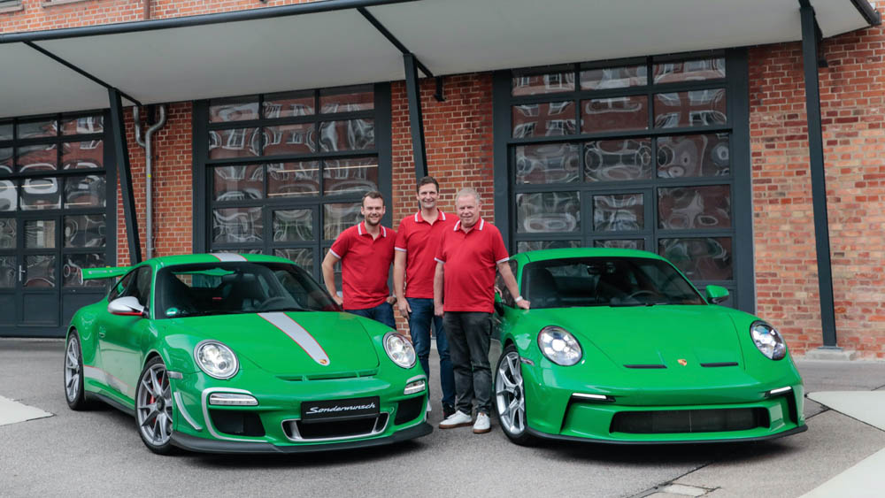 Porsche 911 Verde Essmann 4 Motor16