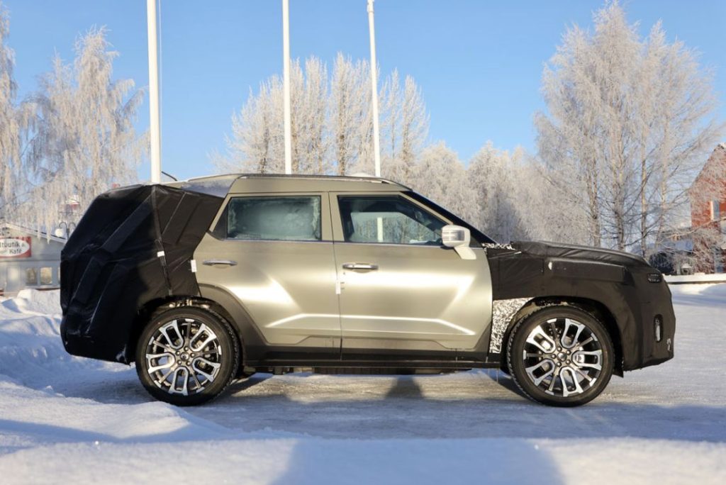 SsangYong Torres
