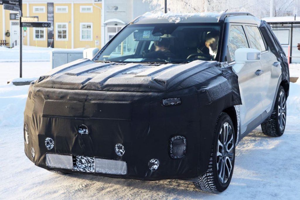 SSangYong Torres EV 3 Motor16