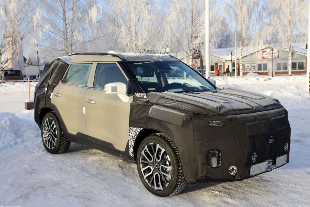 SSangYong Torres EV 5 Motor16