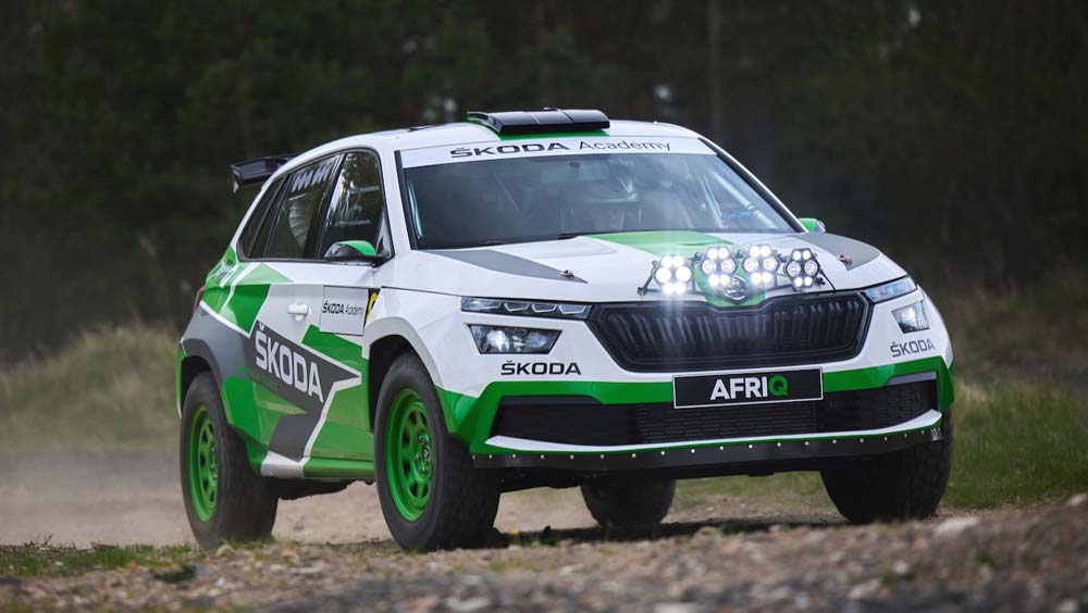 Skoda Afriq