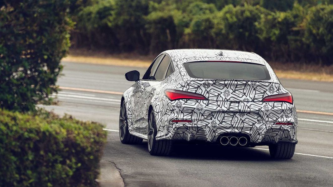 2023 Acura Integra Type S prototipo. Imagen portada.