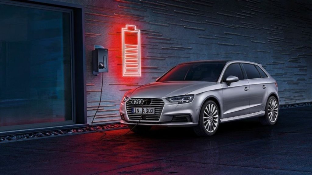 2020 Audi A3 Sportback e-tron. Imagen.