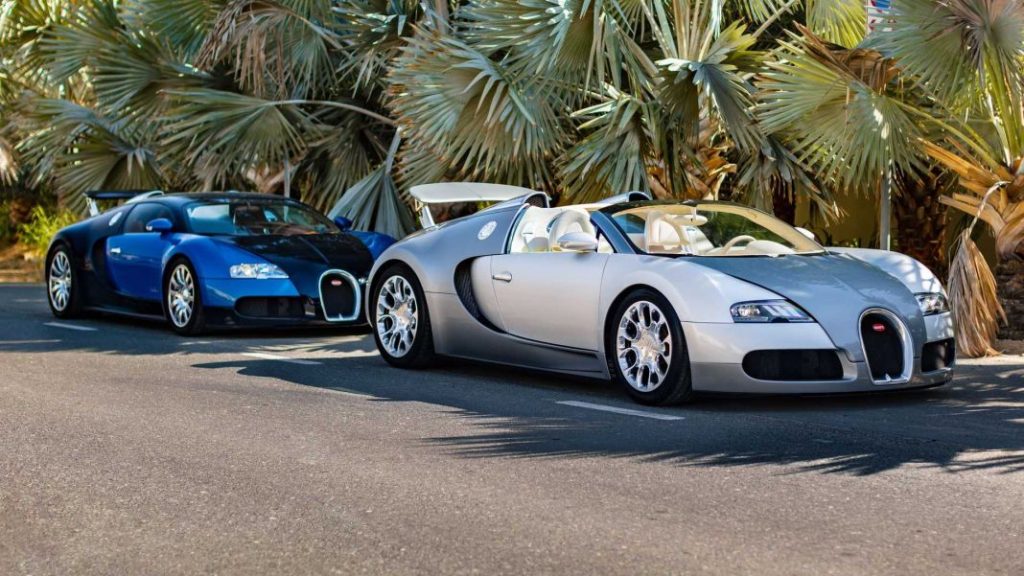 2023 Bugatti Veyron La Maison Pour Sang 2 Motor 16