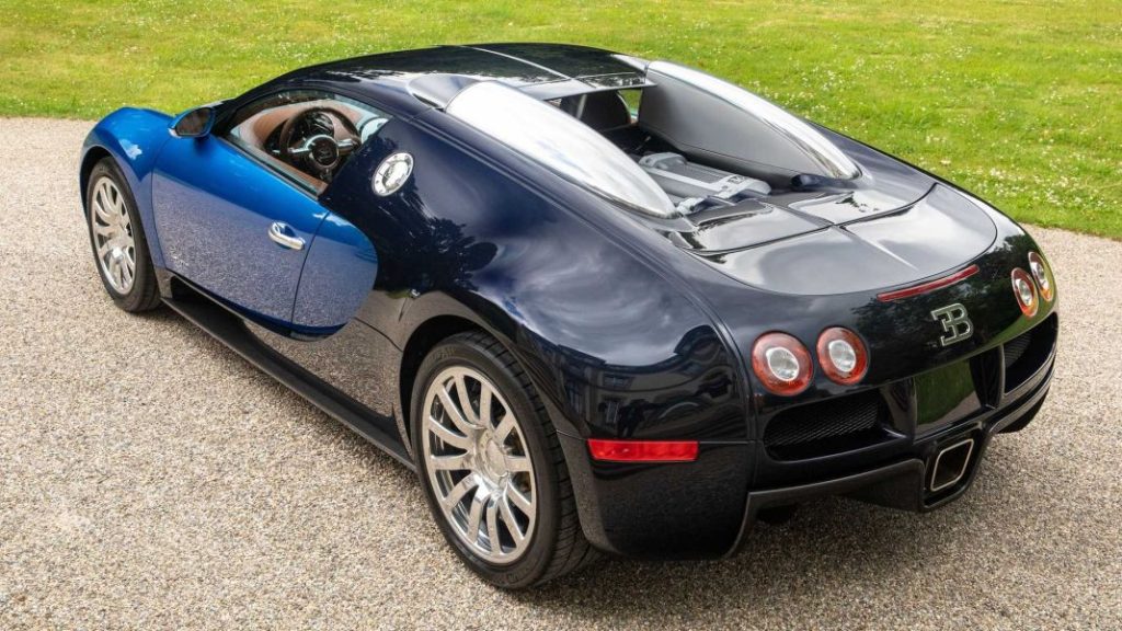 2023 Bugatti Veyron La Maison Pour Sang 6 Motor 16