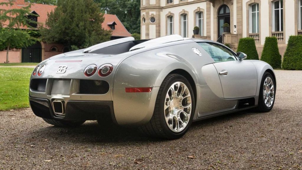 2023 Bugatti Veyron La Maison Pour Sang 8 Motor 16