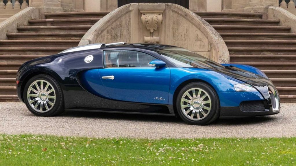 2023 Bugatti Veyron La Maison Pour Sang 9 Motor 16