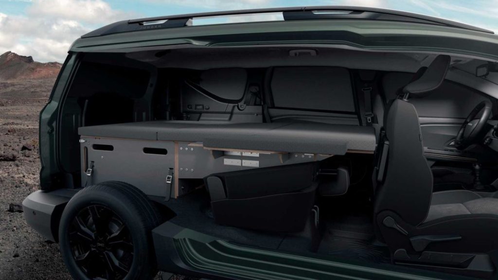 2023 dacia jogger extreme camper 1 Motor16