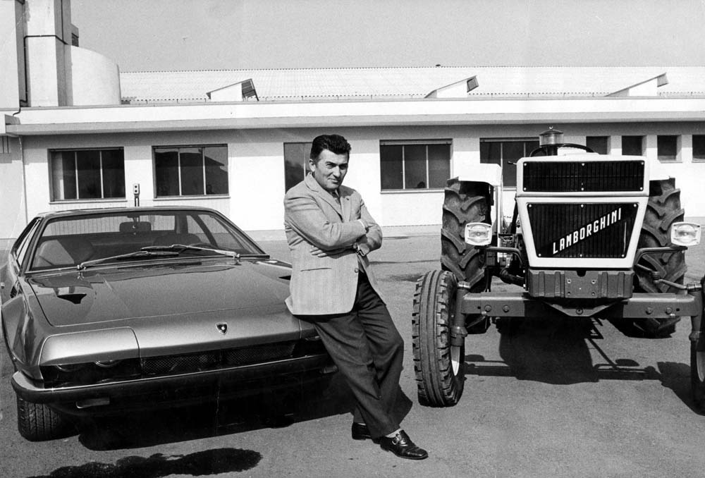 Ferruccio Lamborghini.