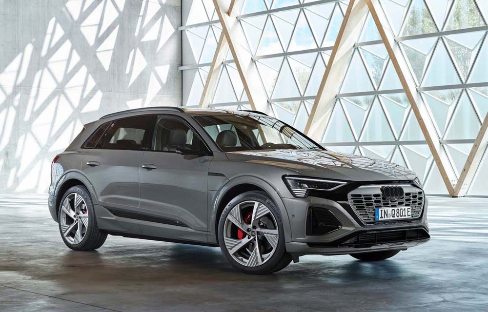 AUDI Q8 E TRON