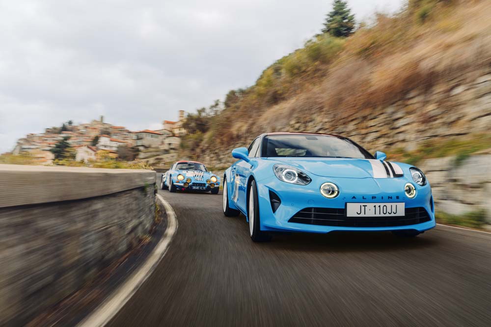 Alpine A110 San Remo 73.