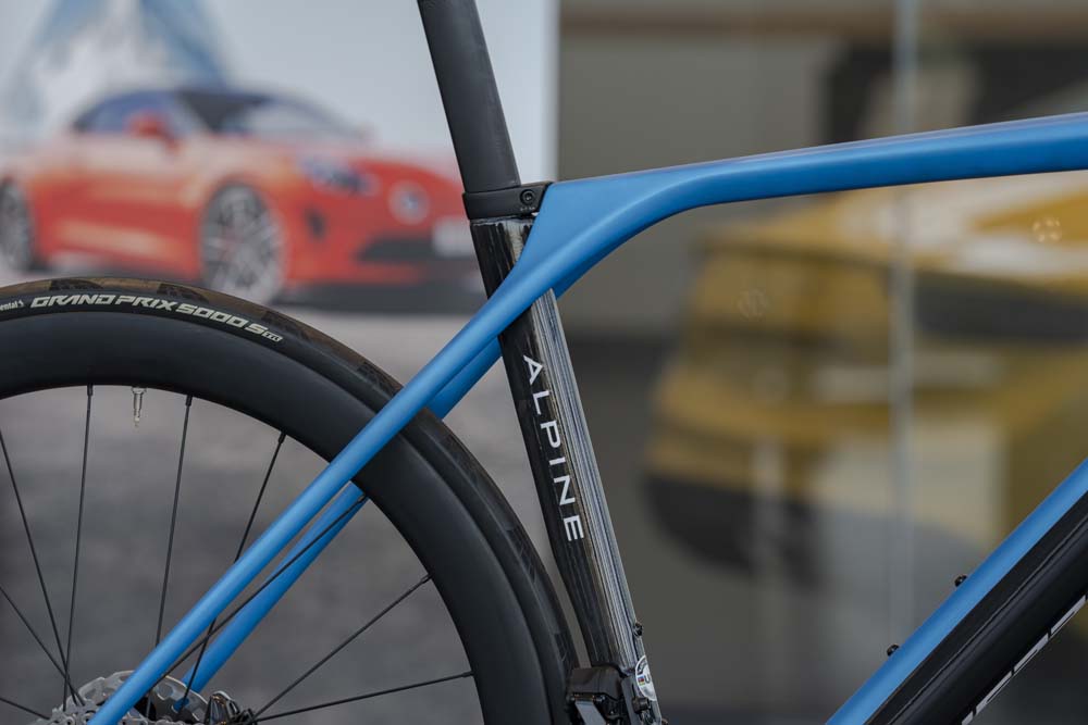 Bicicleta Lapierre y Alpine A110 R.