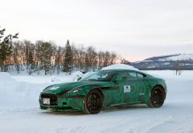 ¿Será este el Aston Martin de calle de Fernando Alonso?