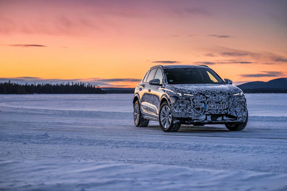 Audi Q6 e tron prototipo 3 Motor16