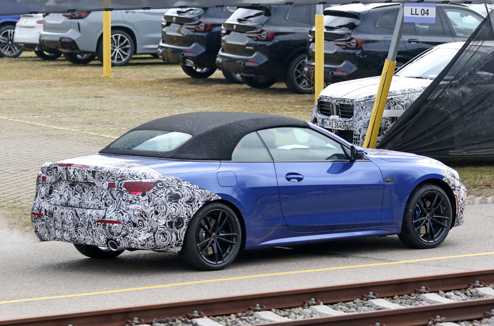 BMW 4 Series Convertible 10 Motor16