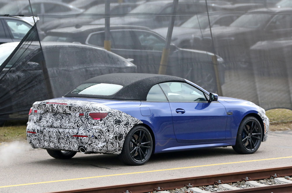 BMW 4 Series Convertible 12 Motor16