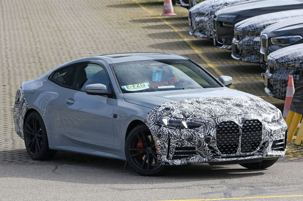 BMW 4 Series Coupe facelift 3 Motor16