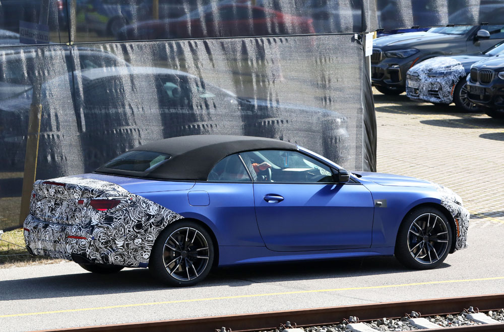 BMW M440i Convertible facelift 10 Motor16
