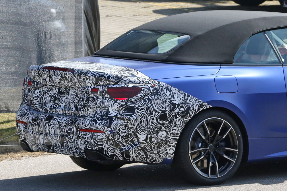 BMW M440i Convertible facelift 11 Motor16