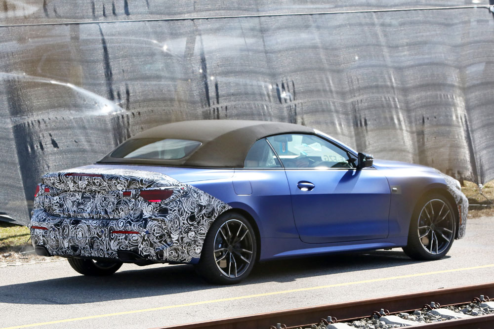 BMW M440i Convertible facelift 12 Motor16