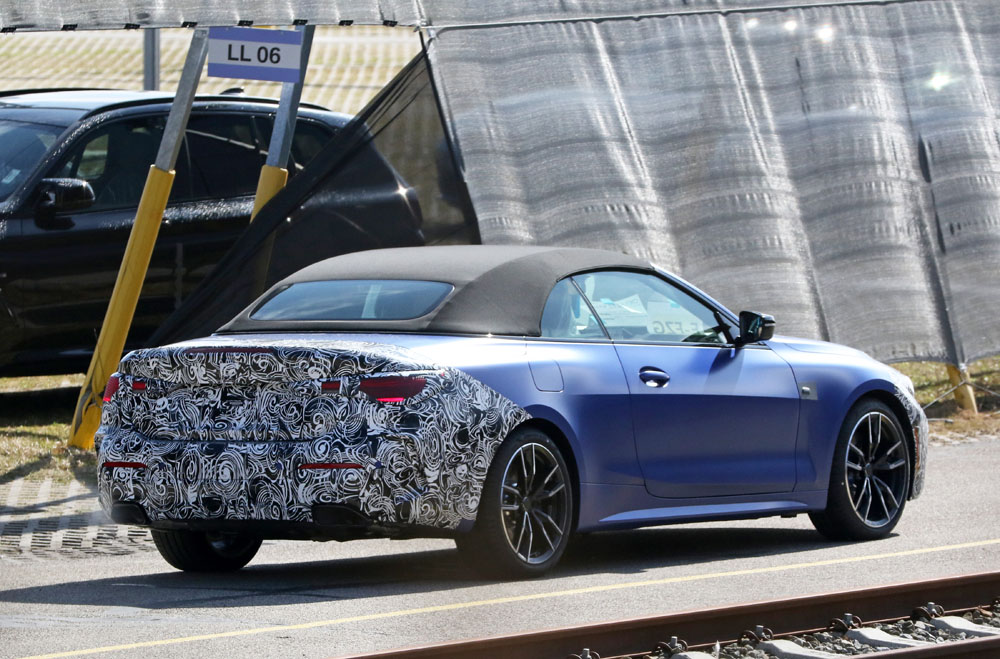 BMW M440i Convertible facelift 13 Motor16