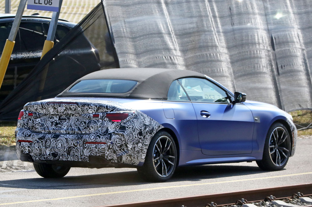 BMW M440i Convertible facelift 14 Motor16