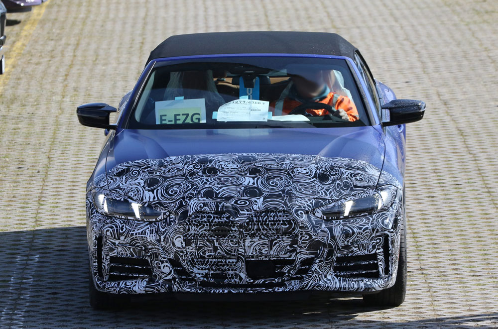BMW M440i Convertible facelift 2 Motor16