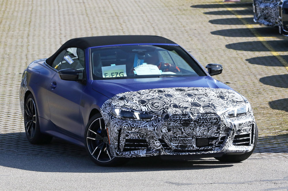 BMW M440i Convertible facelift 4 Motor16