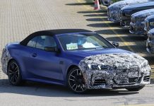 El BMW Serie 4 Cabrio también cambia