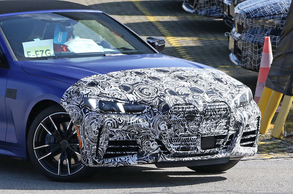 BMW M440i Convertible facelift 6 Motor16