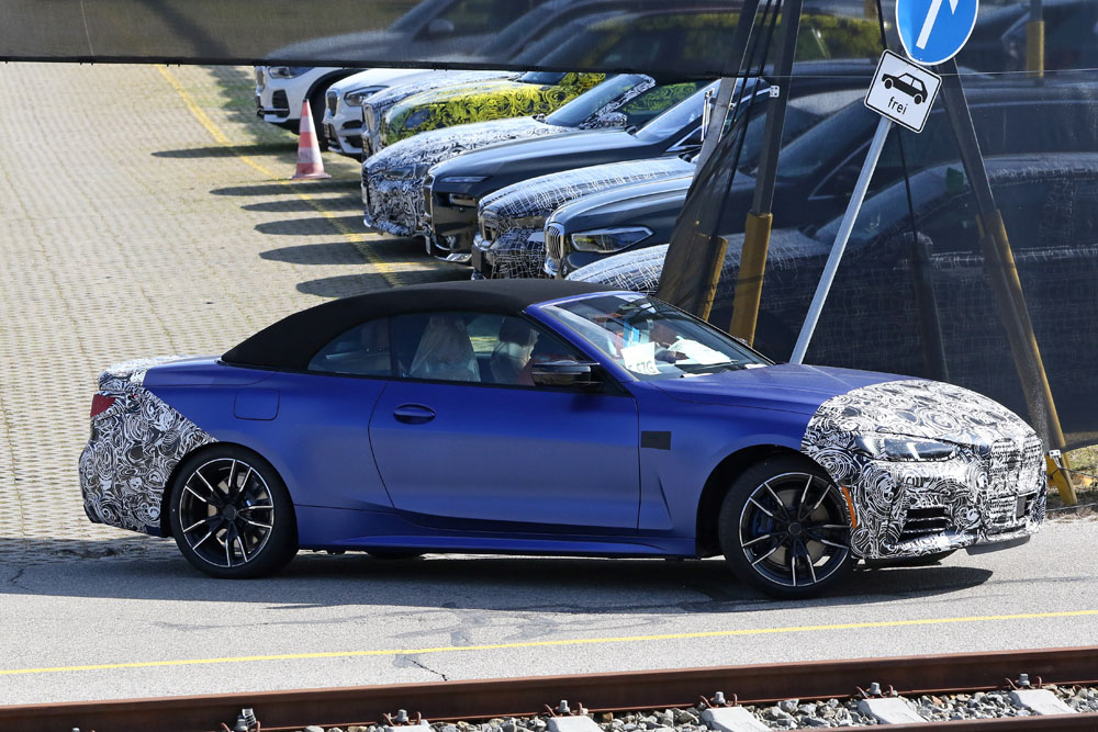 BMW M440i Convertible facelift 7 Motor16