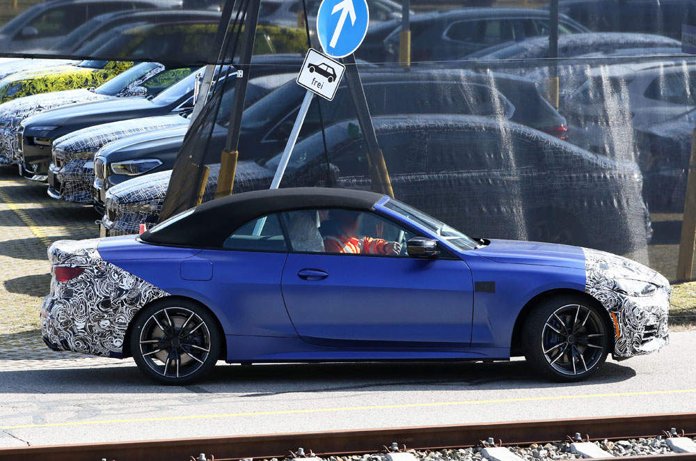 BMW M440i Convertible facelift 8 Motor16