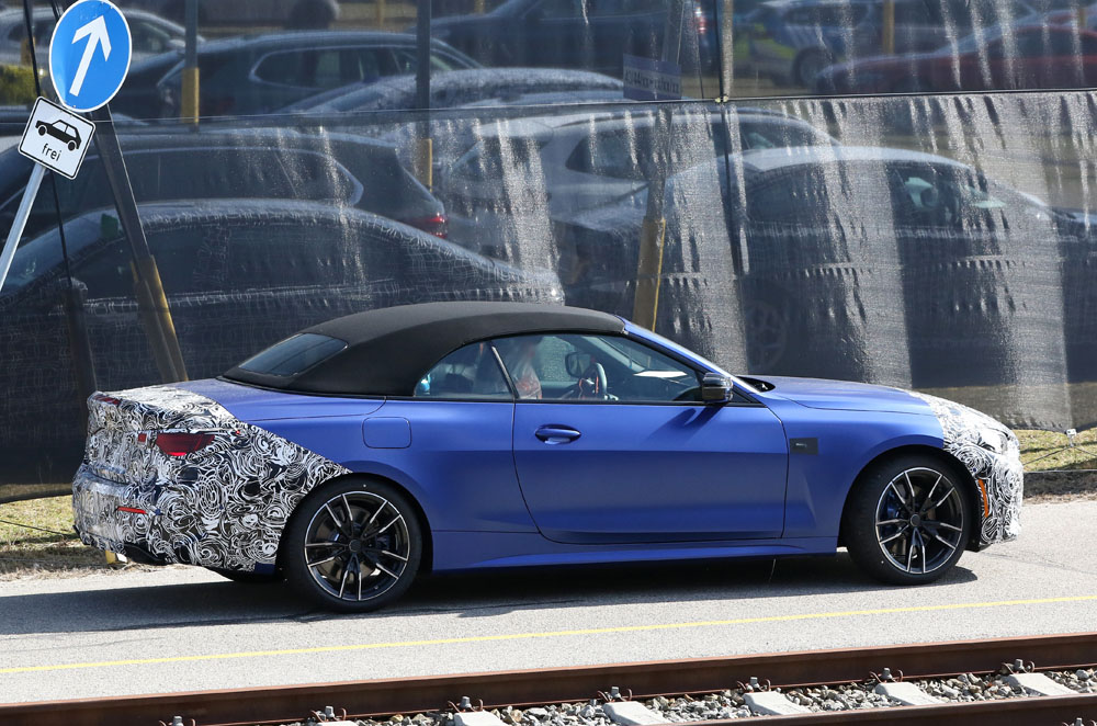 BMW M440i Convertible facelift 9 Motor16