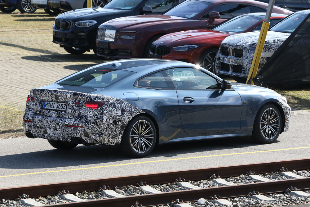 BMW M440i Coupe facelift 19 Motor16