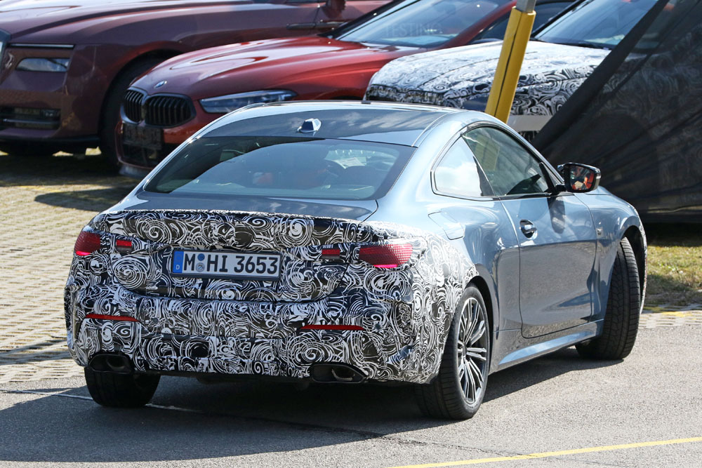 BMW M440i Coupe facelift 20 Motor16