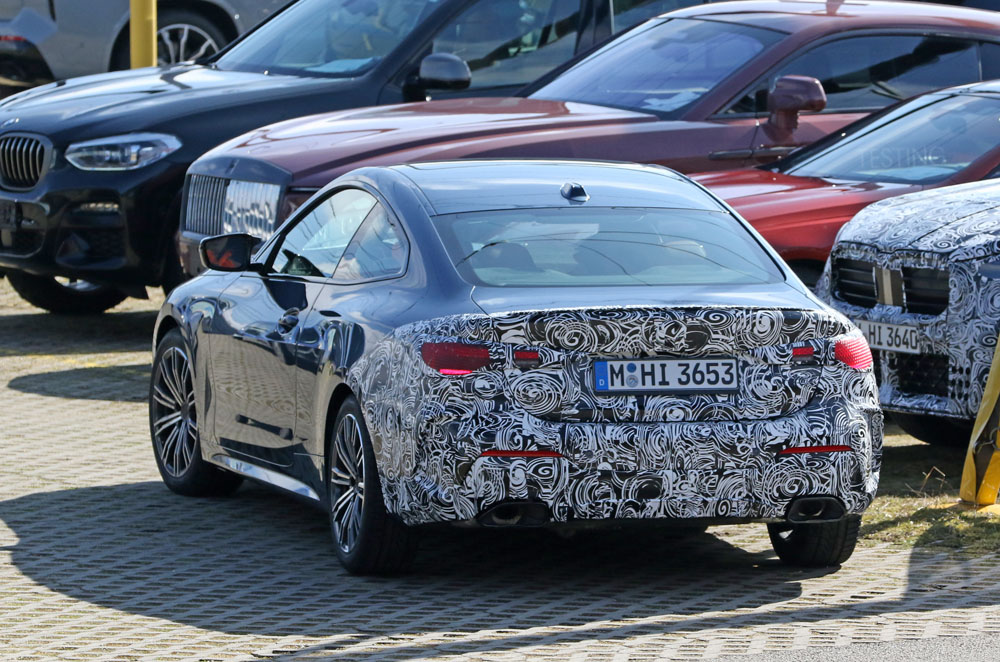 BMW M440i Coupe facelift 22 Motor16