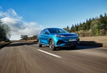 El SUV eléctrico de BYD se convierte en un éxito a nivel mundial