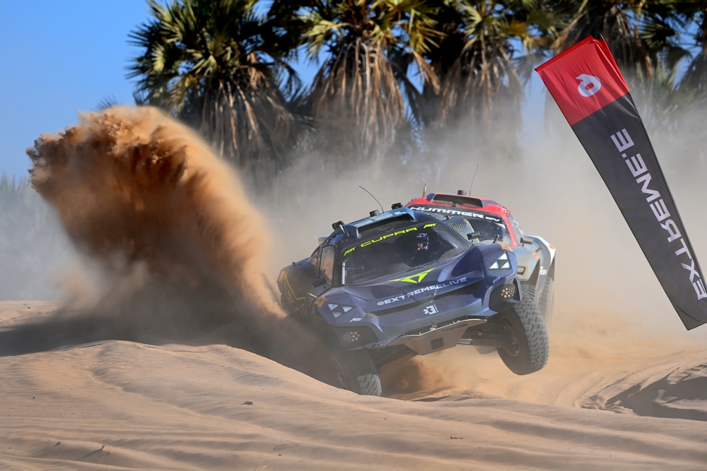 Extreme E Arabia Saudi Neom 1 Motor16