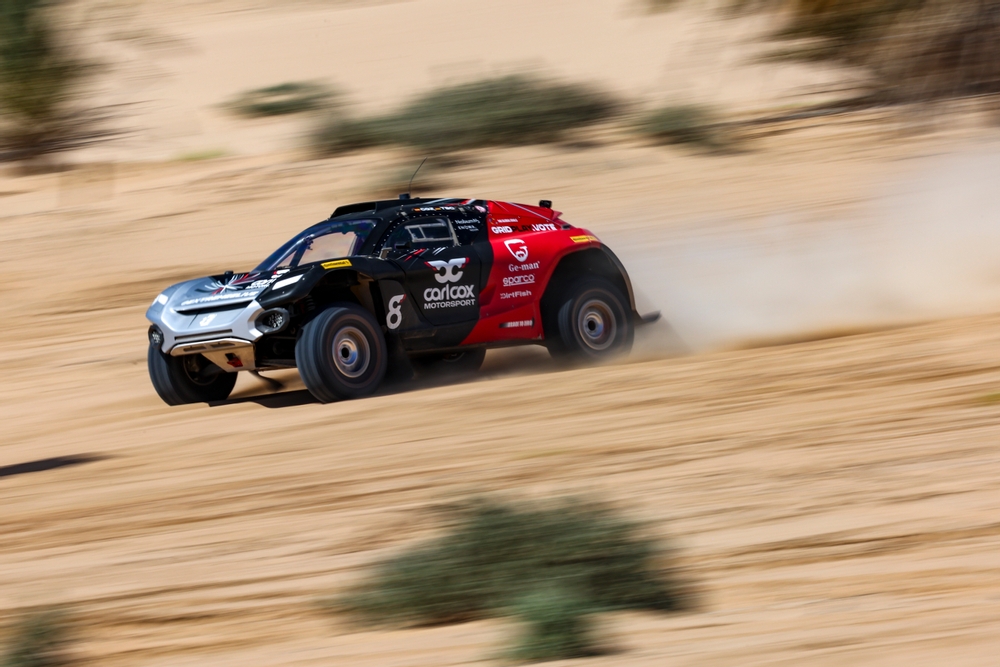 Extreme E Arabia Saudi Neom 10 Motor16