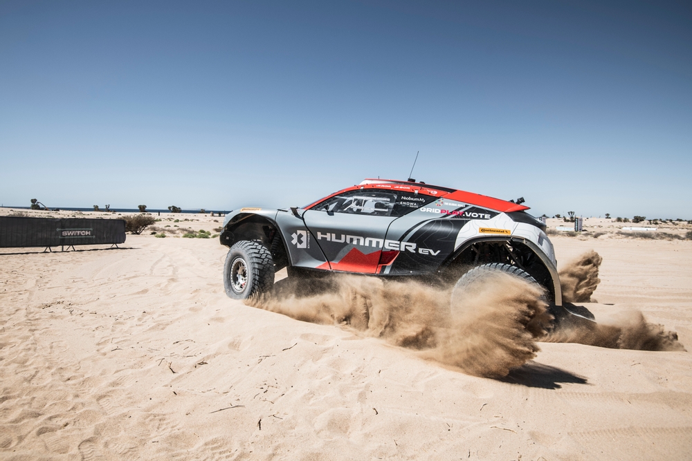 Extreme E Arabia Saudi Neom 12 Motor16