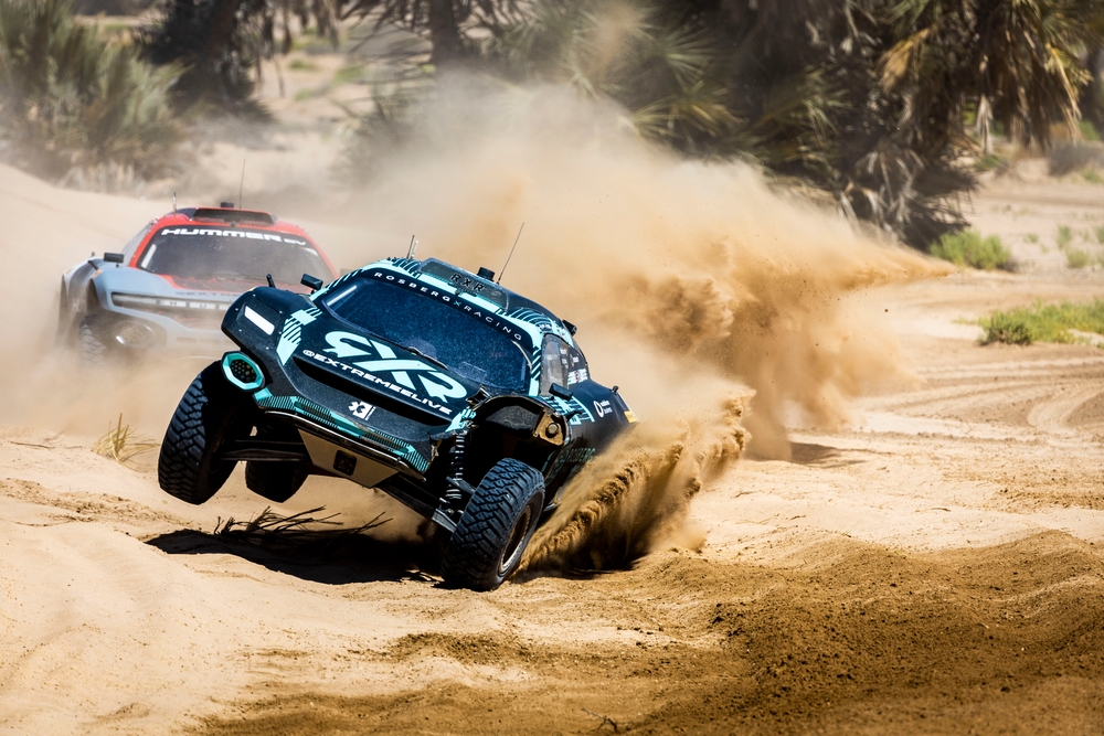 Extreme E Arabia Saudi Neom 13 Motor16