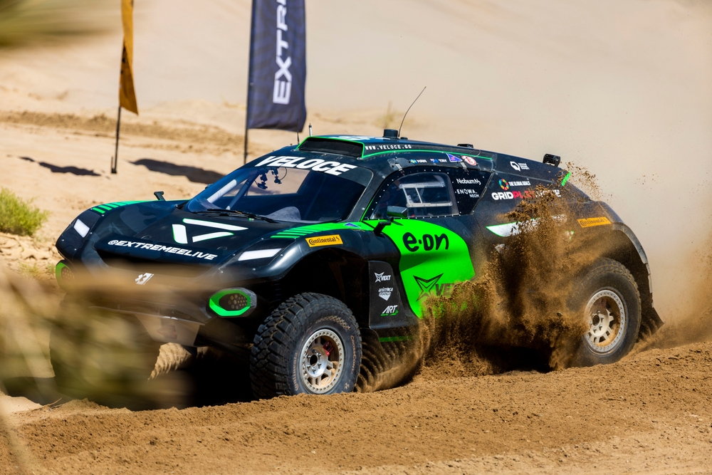 Extreme E Arabia Saudi Neom 15 Motor16