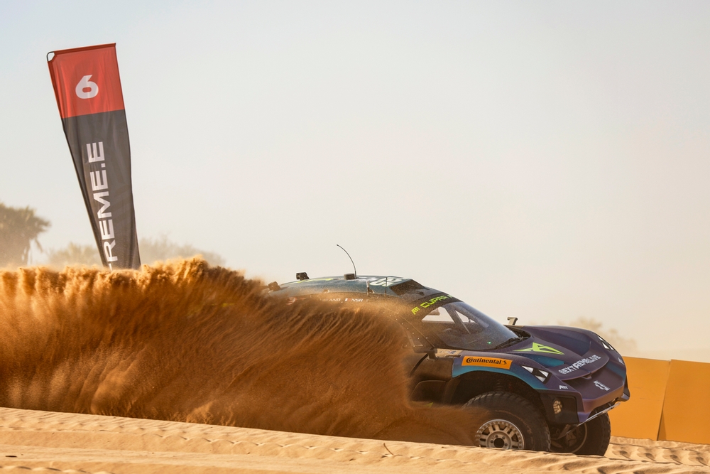 Extreme E Arabia Saudi Neom 19 Motor16