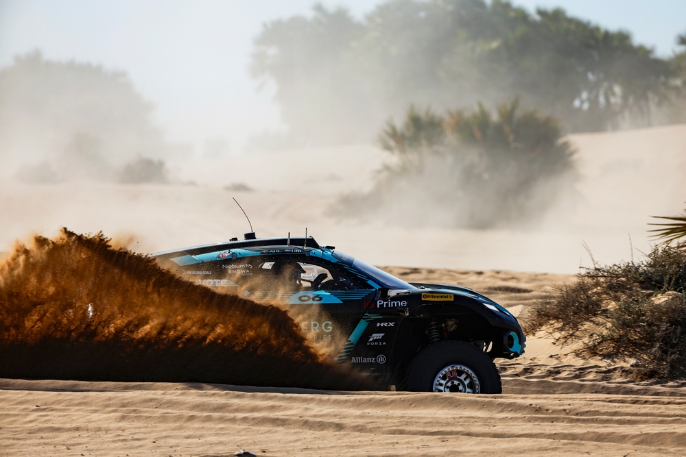 Extreme E Arabia Saudi Neom 20 Motor16