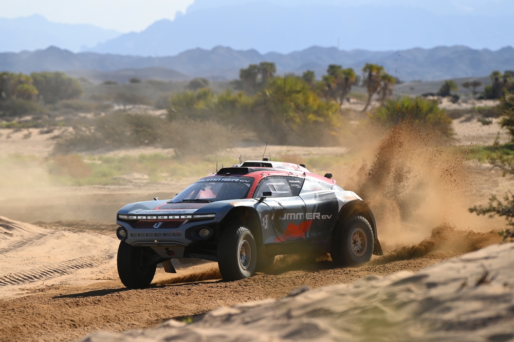 Extreme E Arabia Saudi Neom 23 Motor16